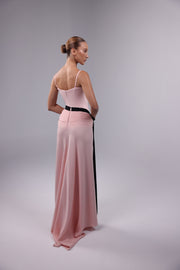 LUNA DRESS IN PINK